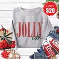 Jolly Sweatshirt - Heather Grey - 20 product image 1