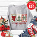 Most Wonderful Time Sweatshirt - Heather Grey - 20 product image 1