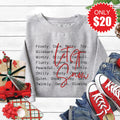 Let It Snow Sweatshirt - Heather Grey - 20 product image 1