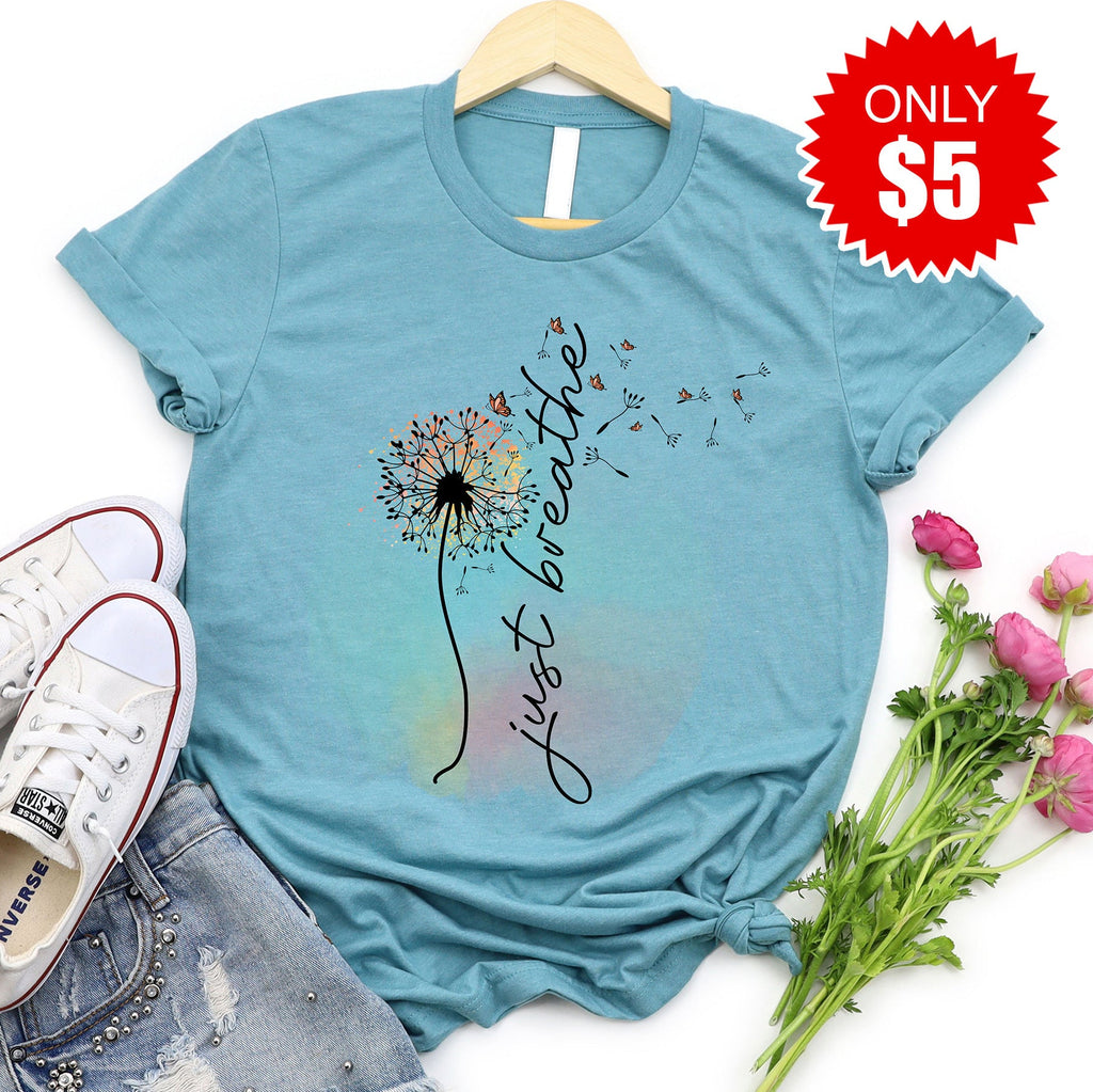 Just Breathe Tee - 5 product image 1