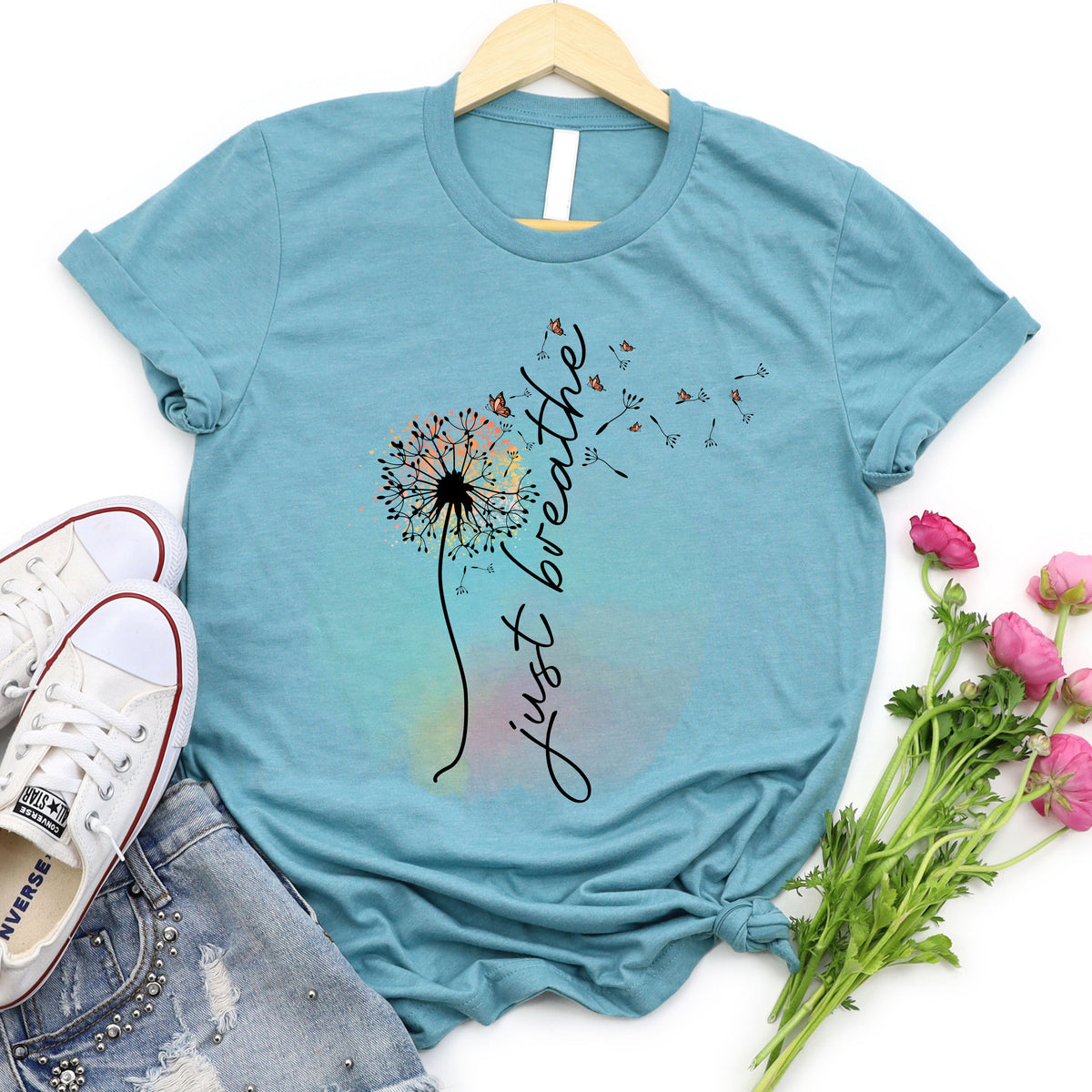 Love in Faith Best Selling Christian Graphic Tees for Women product image 5