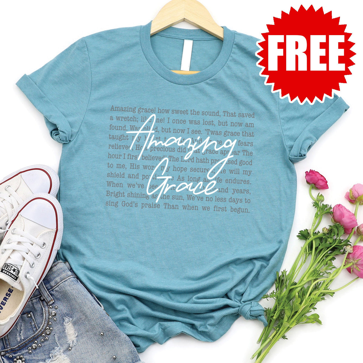 Amazing Grace Tee - 0