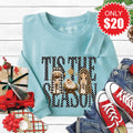 Tis The Season Sweatshirt - Heather Lagoon - 20 product image 1