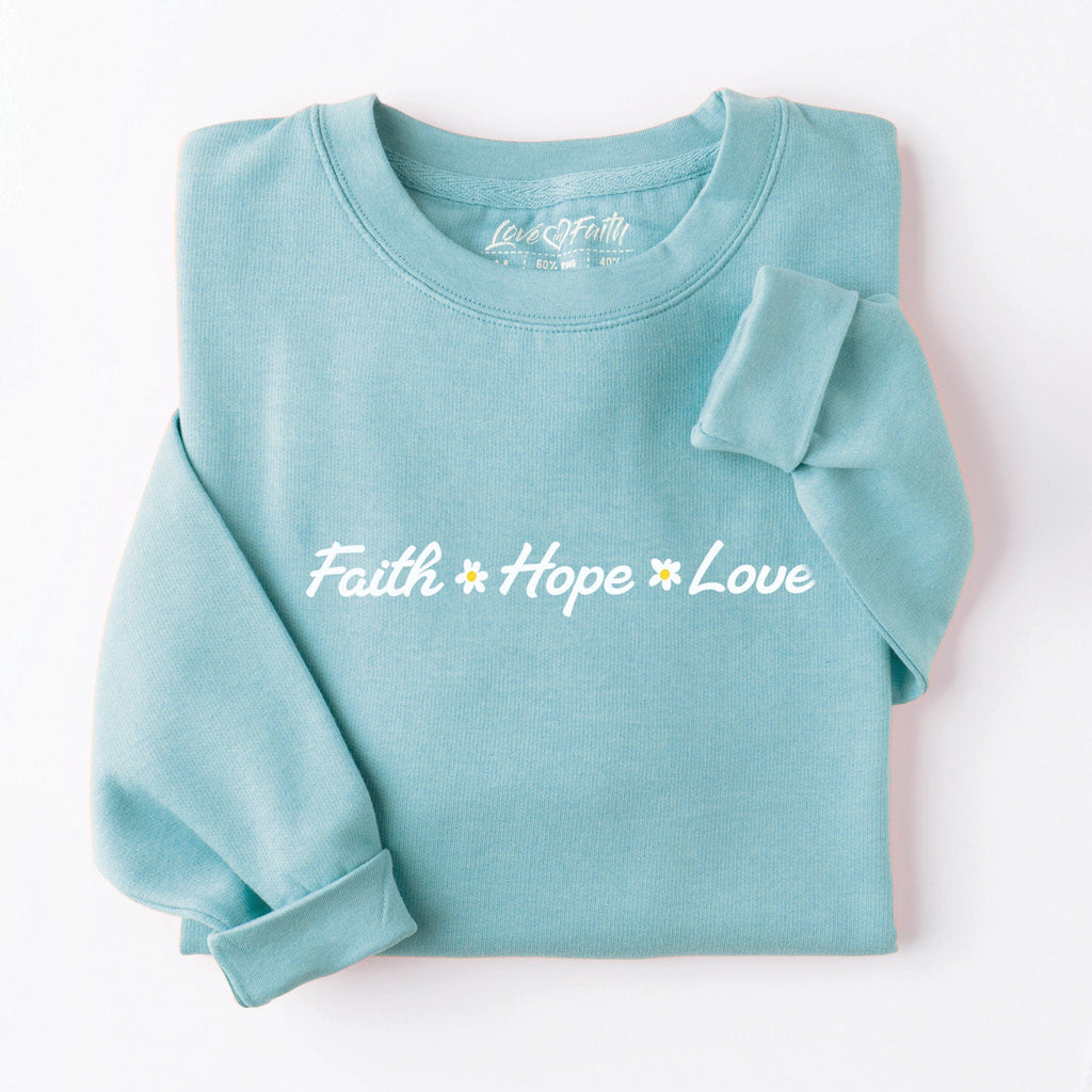 Faith Hope Love Sweatshirt product image 2