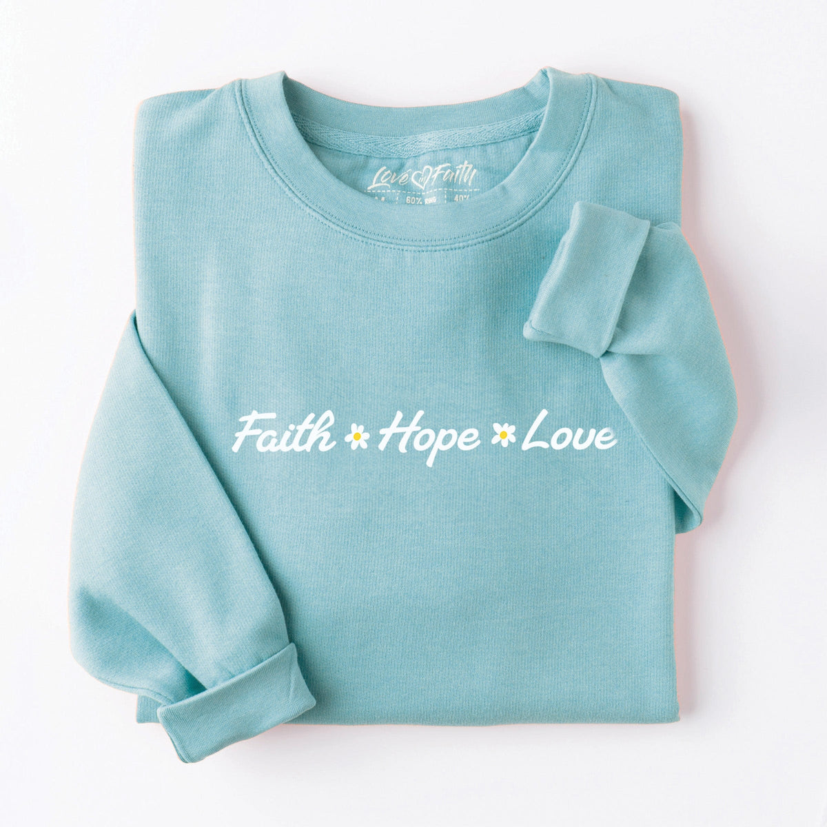 Faith Hope Love Sweatshirt product image 2