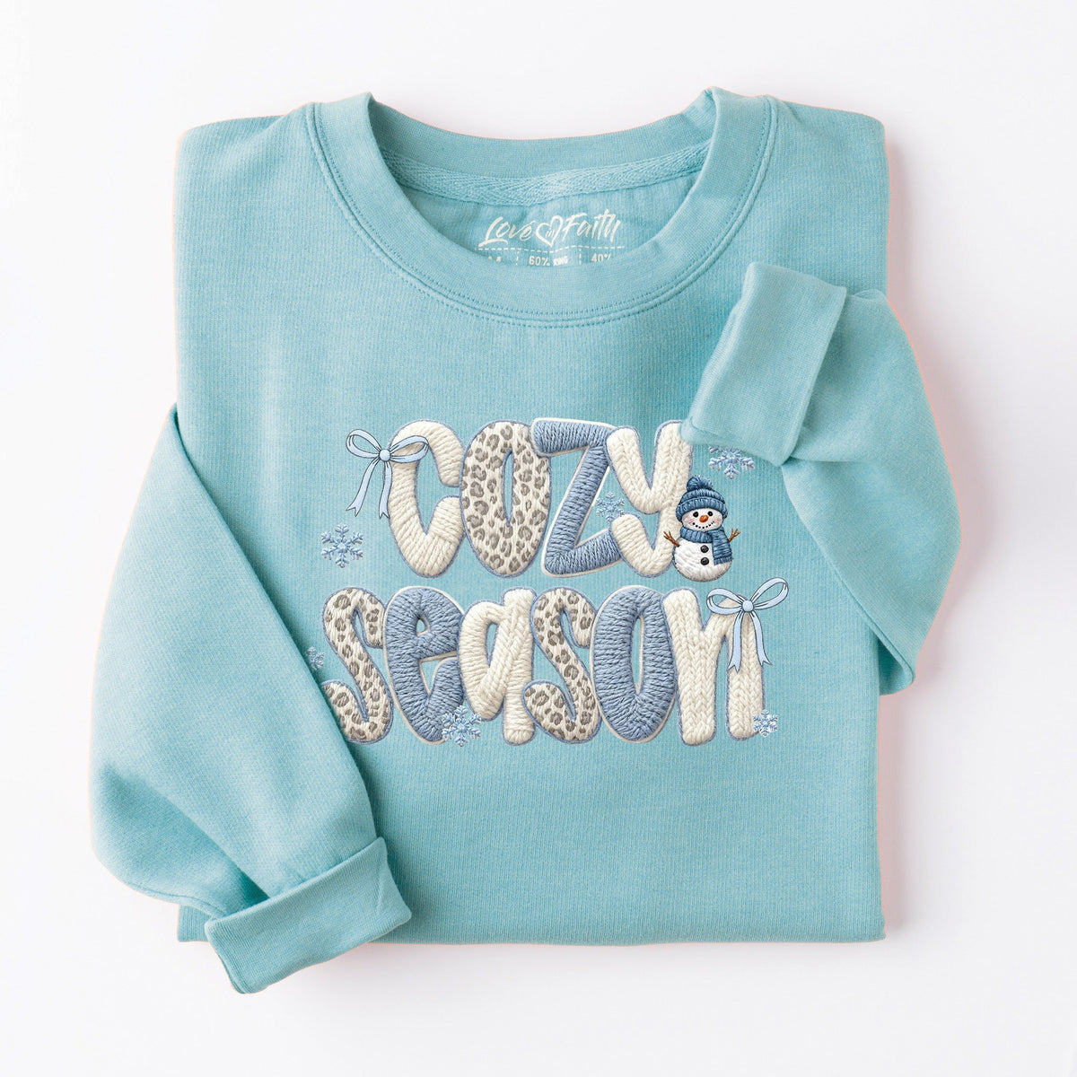 Cozy Season Yarn Sweatshirt product image 1
