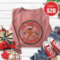 I Just Snapped Sweatshirt - Heather Mauve - 20 product image 1