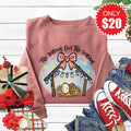 The Reason For Season Sweatshirt - Heather Mauve - 20 product image 1