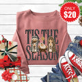 Tis The Season Sweatshirt - Heather Mauve - 20 product image 1