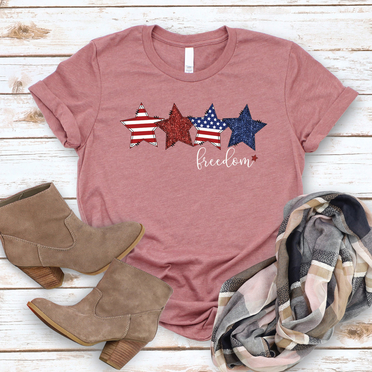 Freedom Stars Tee