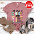 Back to School Tour V-Neck - 5.95 product image 1