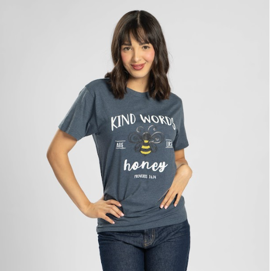 Kind Words Sequin Tee product image 2