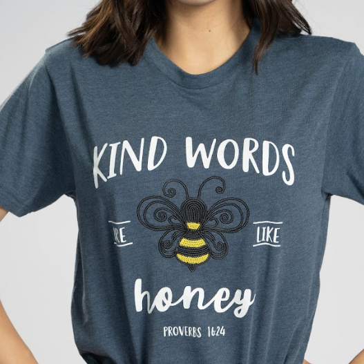 Kind Words Sequin Tee product image 4