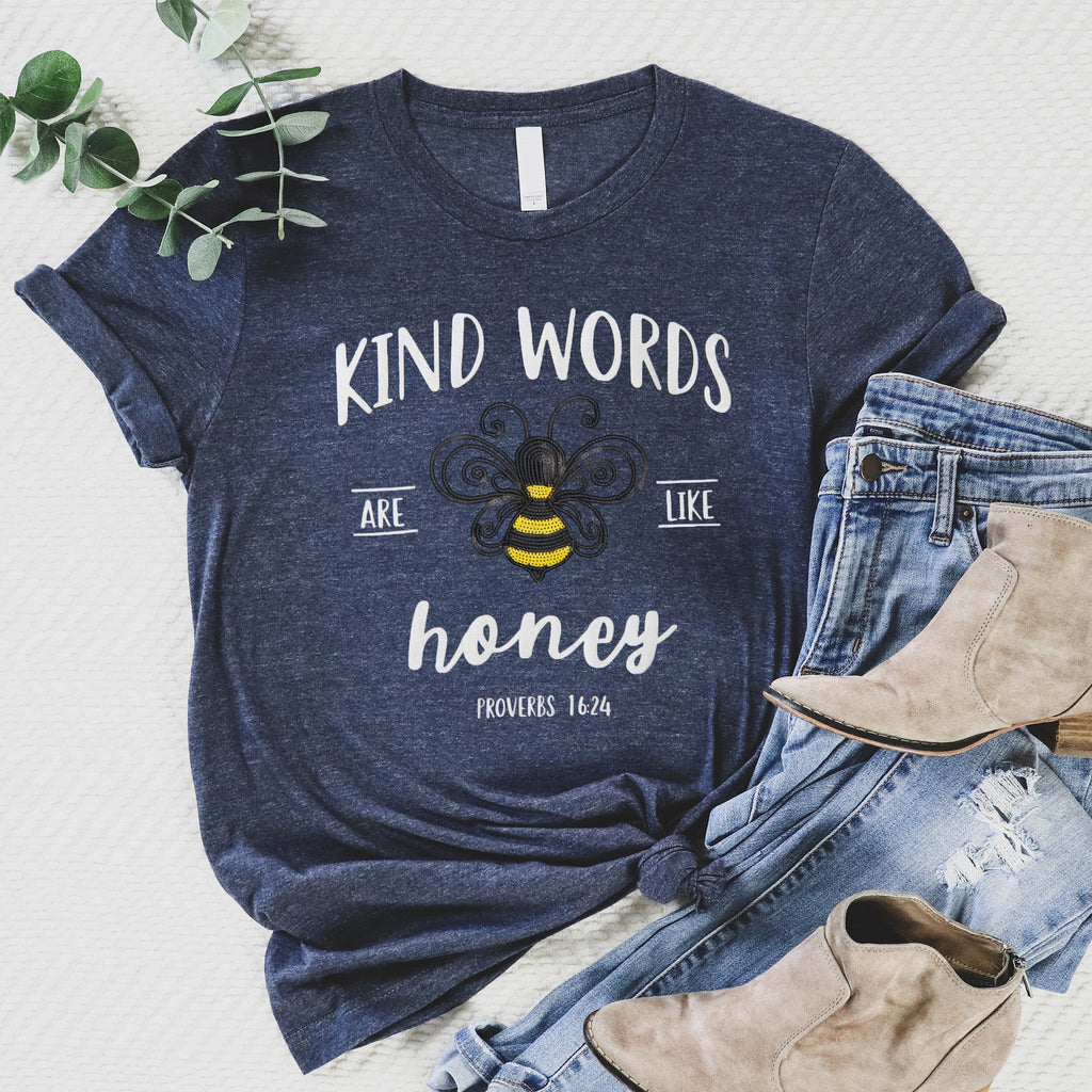 Kind Words Sequin Tee product image 1