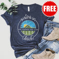Sisters in Christ Tee - 0
