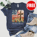 God Bless America Tee - 0