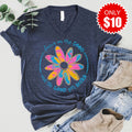 Focus On The Good V-Neck - 10