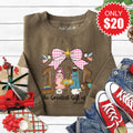The Greatest Gift Sweatshirt - Heather Olive - 20 product image 1