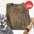 WWJD Sweatshirt - Heather Olive - 20 product image 1