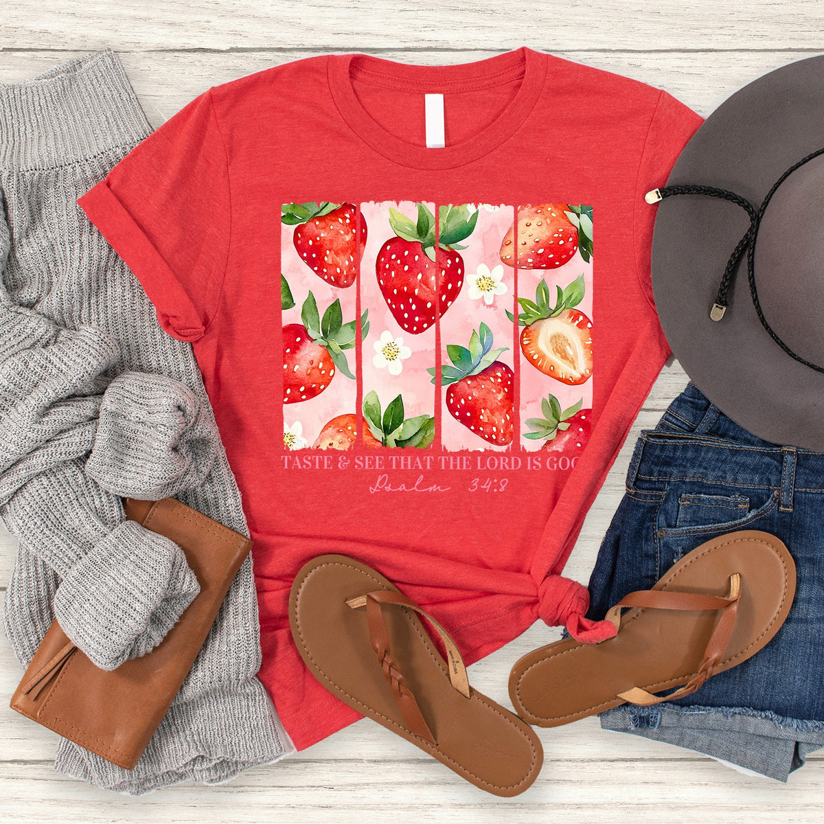 The Lord Is Good Tee