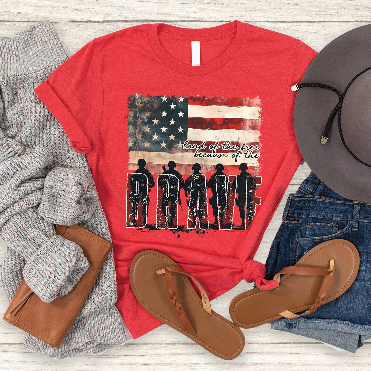 Land Of The Free Tee product image 2