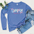 Simply Blessed Long Sleeve product image 1