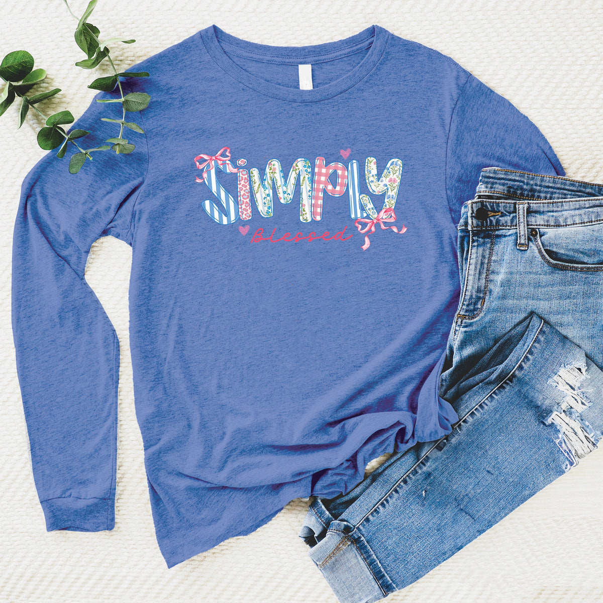 Simply Blessed Long Sleeve product image 1