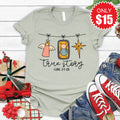 True Story Clothesline Tee - Heather Sage - 15 product image 1