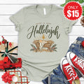 Jesus Is Born Tee - Heather Sage - 15 product image 1