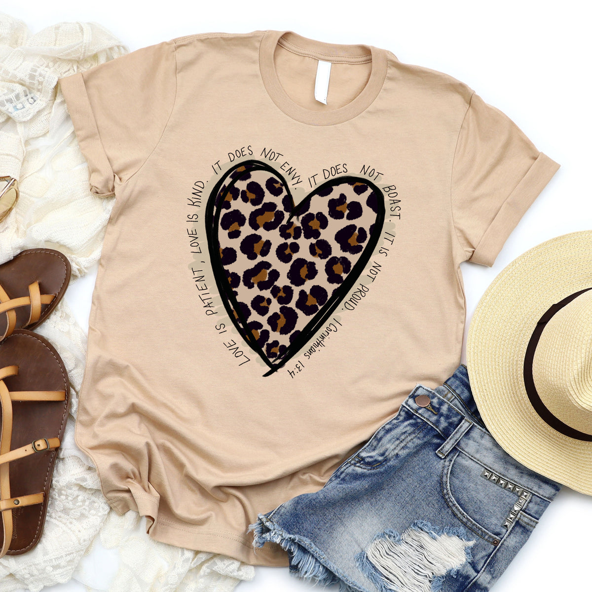 Love Leopard Tee product image 1