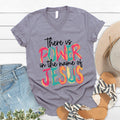 Power In The Name Of Jesus V-Neck product image 1