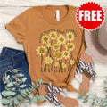 Words Matter Speak Kindness Tee - Heather Toast - 0
