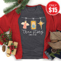 True Story Clothesline Tee - Heather Charcoal - 15 product image 1