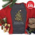 Everything Is Fine Tee - Heather Charcoal - 15 product image 1