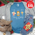 True Story Clothesline Tee - Heather Deep Teal - 15 product image 1
