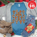 Holiday Cross Tee - Heather Deep Teal - 15 product image 1
