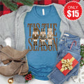 Tis The Season Tee - Heather Deep Teal - 15 product image 1