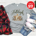 Jesus Is Born Long Sleeve - Heather Grey - 17 product image 1