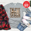 Tis The Season Long Sleeve - Heather Grey - 17 product image 1