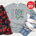 Let It Snow Long Sleeve - Heather Grey - 17 product image 1