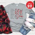 Let It Snow Long Sleeve - Heather Grey - 17 product image 1