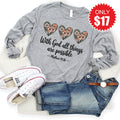 All Things Are Possible Long Sleeve - Heather Grey - 17 product image 1