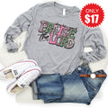 Praise The Lord Long Sleeve - Heather Grey - 17 product image 1