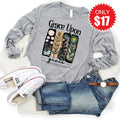 Grace Upon Long Sleeve - Heather Grey - 17 product image 1