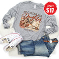 He Called Her Daughter Long Sleeve - Heather Grey - 17 product image 1