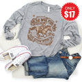 She will Run Long Sleeve - Heather Grey - 17 product image 1
