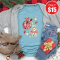 Merry and Bright Tee - Heather Lagoon - 15 product image 1