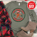 I Just Snapped Long Sleeve - Heather Olive - 17 product image 1