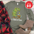 A Thrill of Hope Long Sleeve - Heather Olive - 17 product image 1