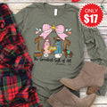 The Greatest Gift Long Sleeve - Heather Olive - 17 product image 1